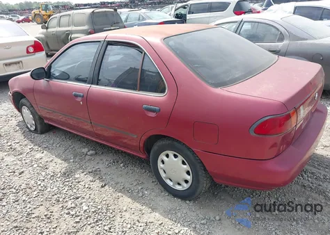 1997 Nissan Sentra Gle/Gxe/Xe из США, поврежденный, VIN 3N1AB41D5VL003335